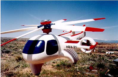 HBX-21 HELICOPTER
