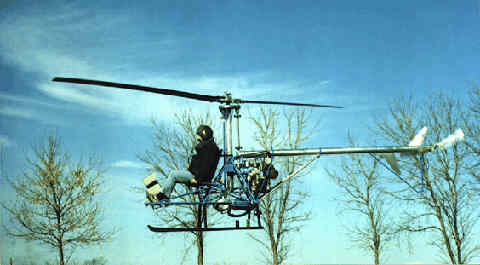 Skylark Homebuilt Helicopter